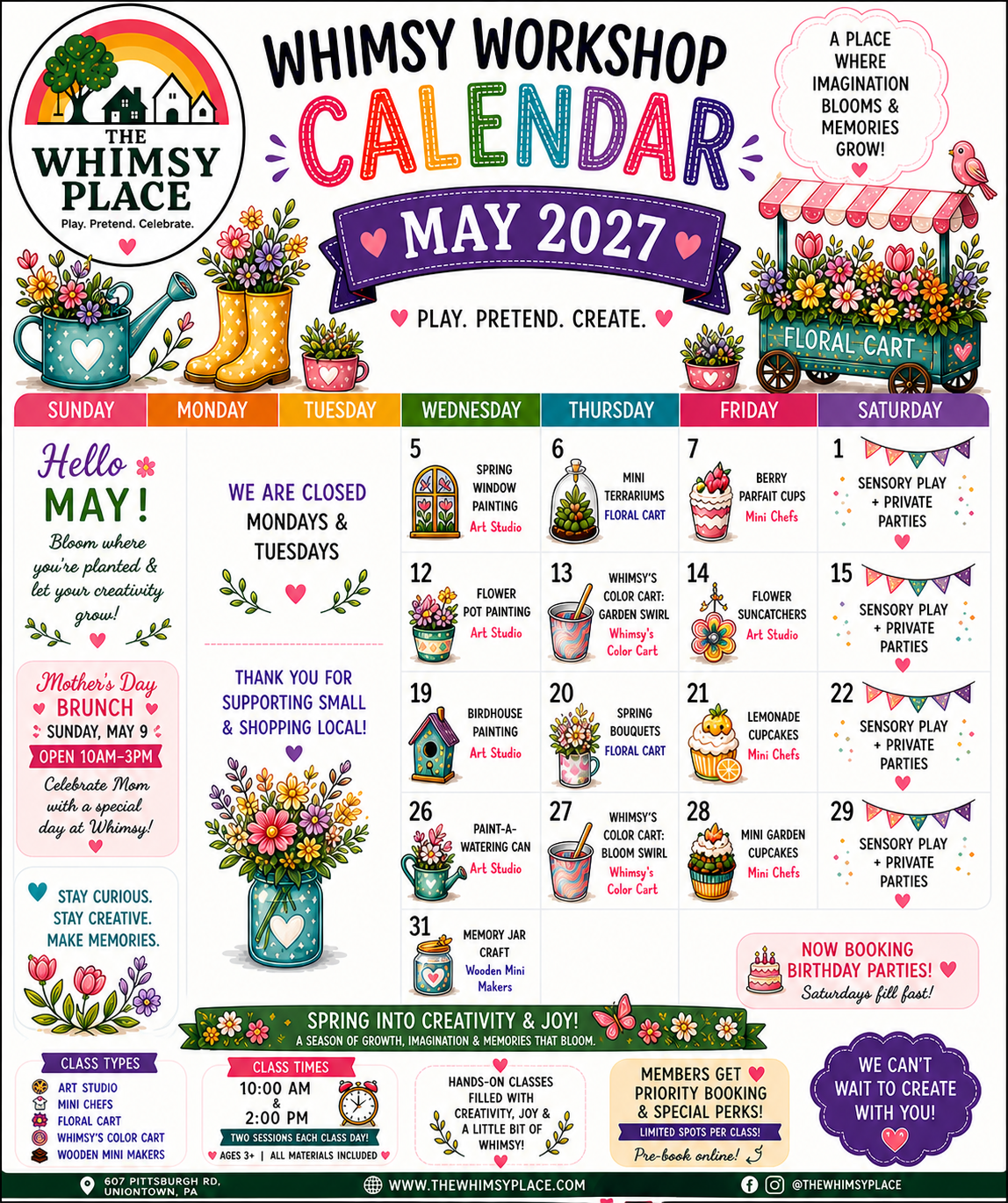 Whimsy Workshop Class