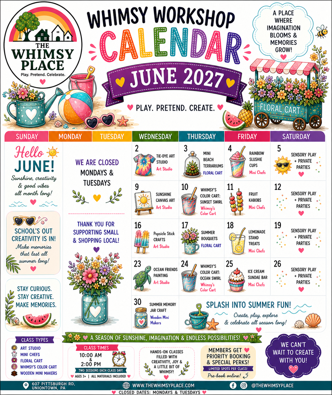 Whimsy Workshop Class