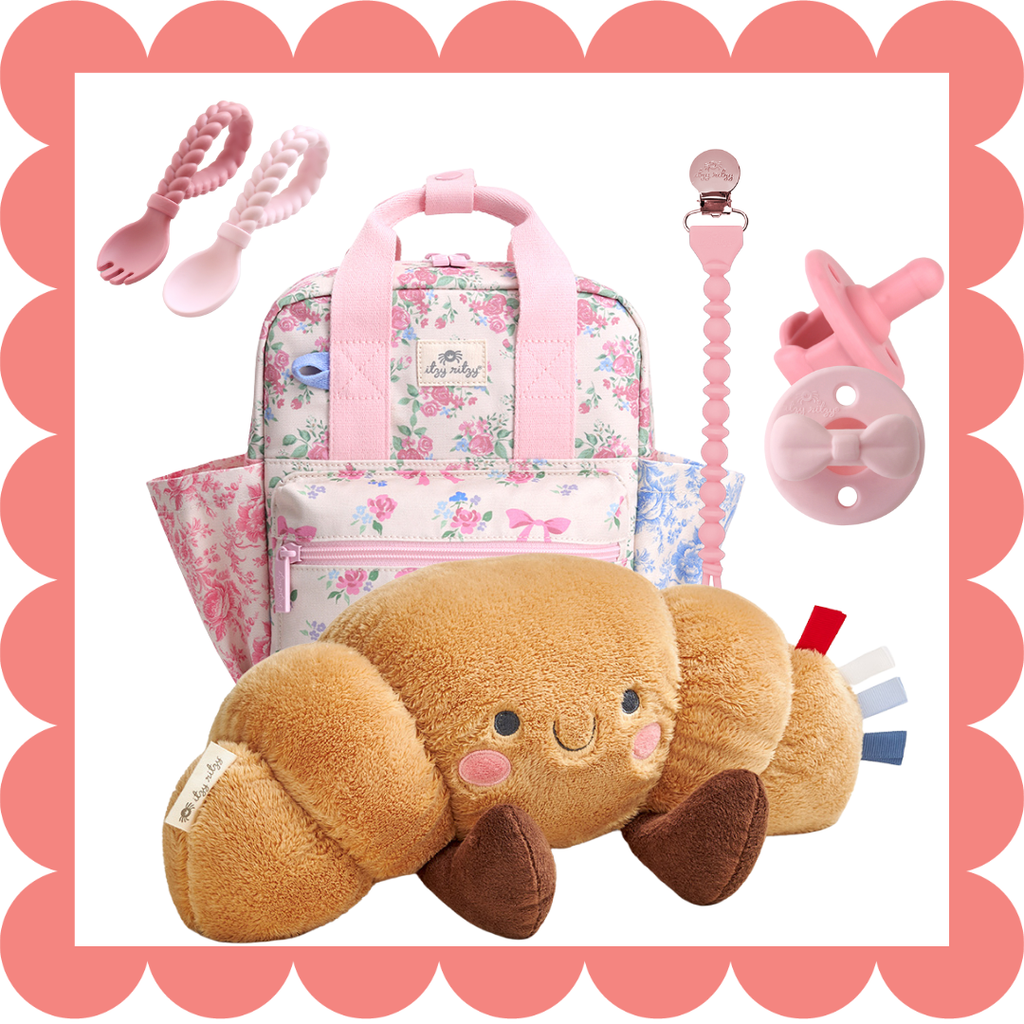 Coquette Cuteness with Chloe the Croissant Plush Bundle