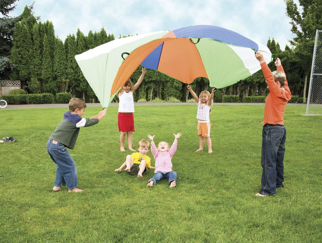 Party add on: Playground Classics Toysmith 10' Jumbo Parachute
