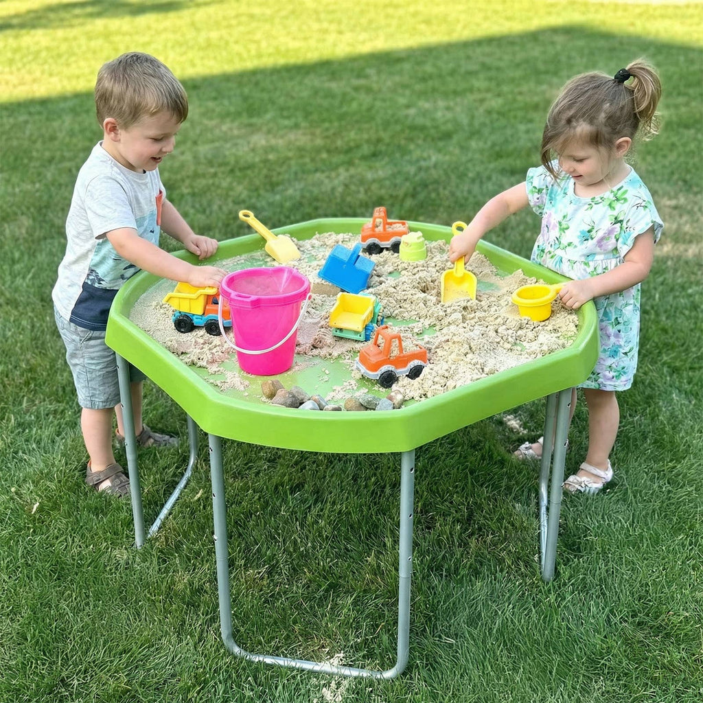 Tuff Tray with Stand Set (Large or Small) - 10 Colors