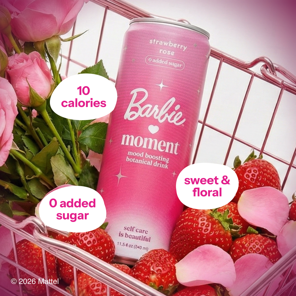 Barbie x Moment Strawberry Rose