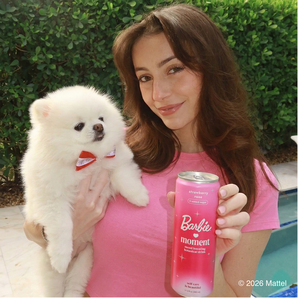 Barbie x Moment Strawberry Rose