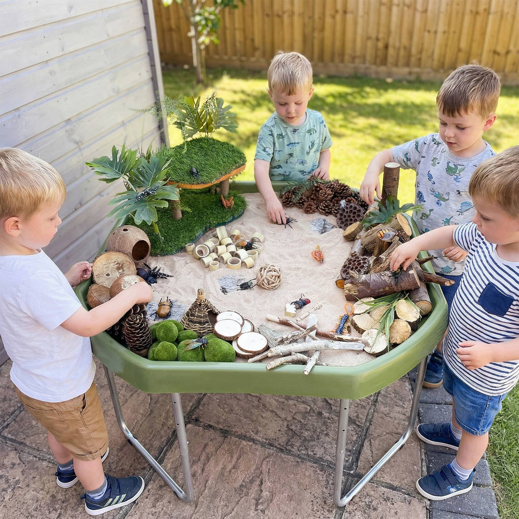 Tuff Tray with Stand Set (Large or Small) - 10 Colors