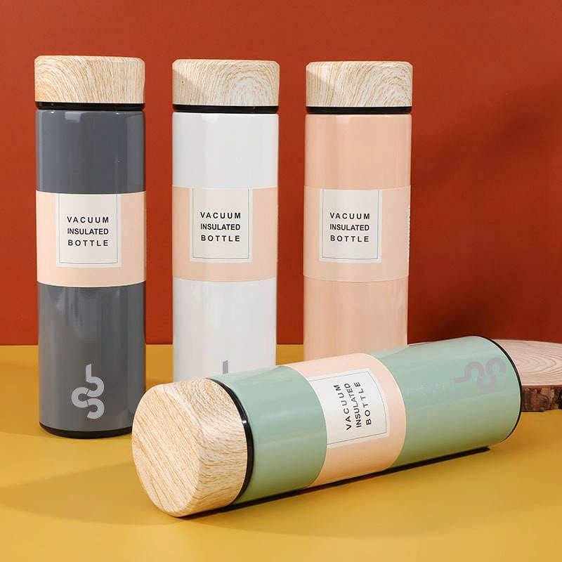 The Whimsy Society Only  CBC brand Home- Stainless Steel Water Bottle- 500ml