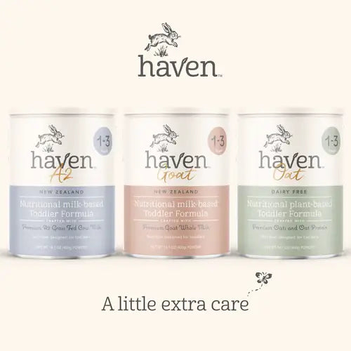 Haven Oat Toddler Formula | New Zealand non GMO milk