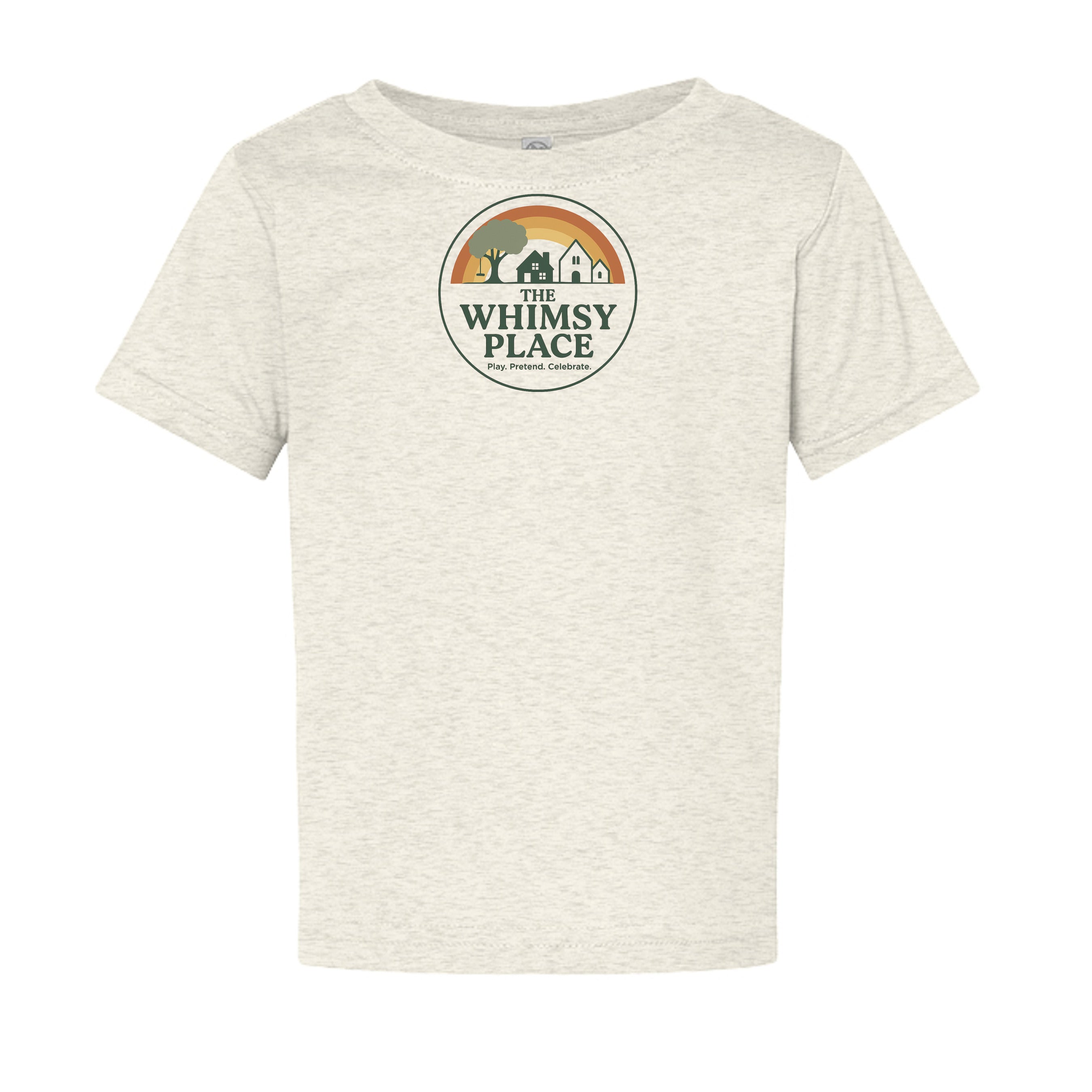 Natural Heather - 3322 - FRONT
