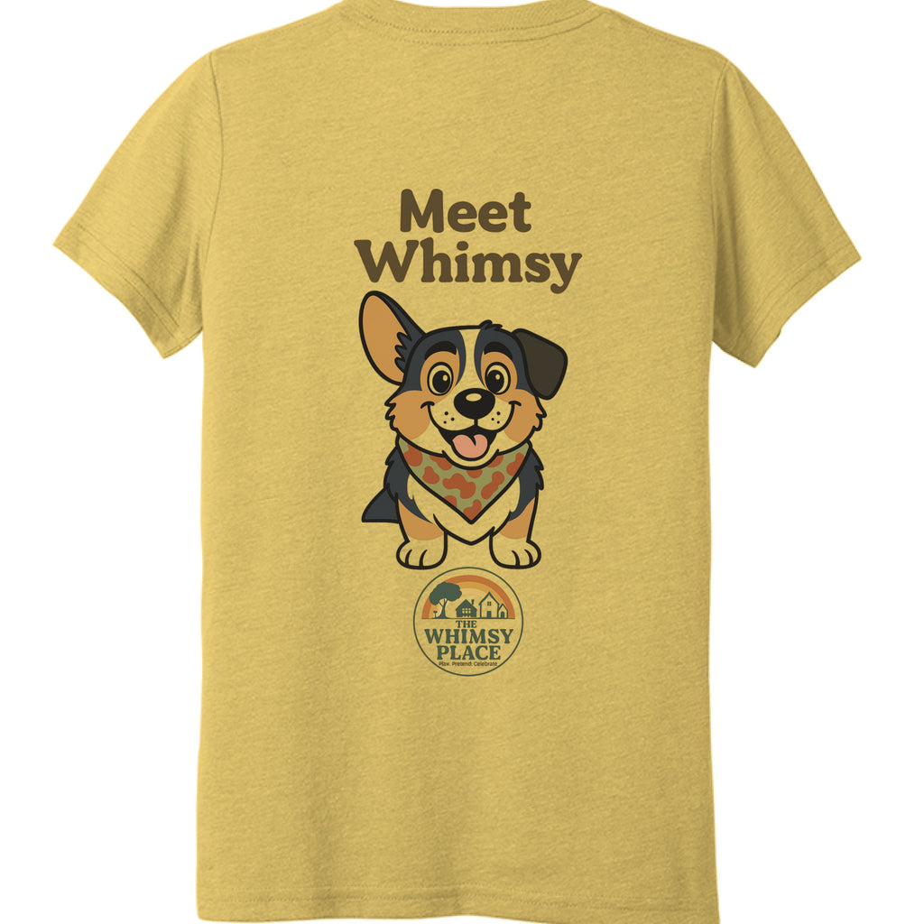 Mustard Triblend - BACK