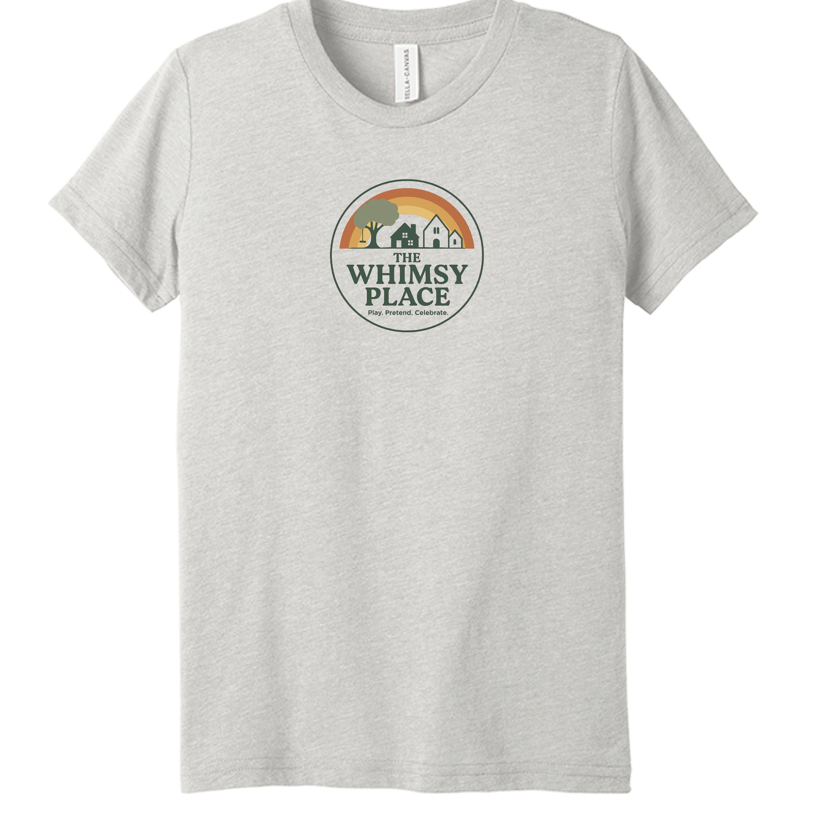 Oatmeal Triblend - FRONT