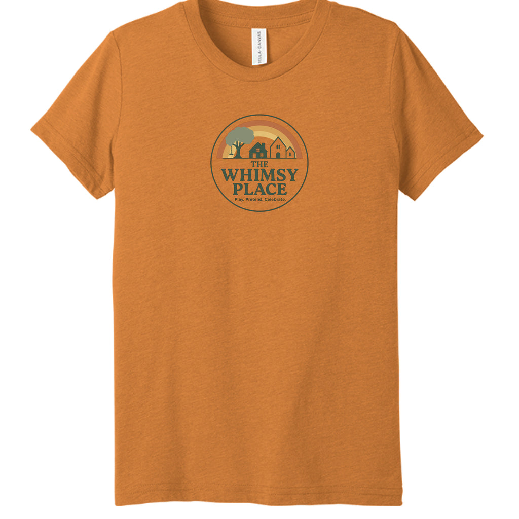 Orange Triblend - FRONT
