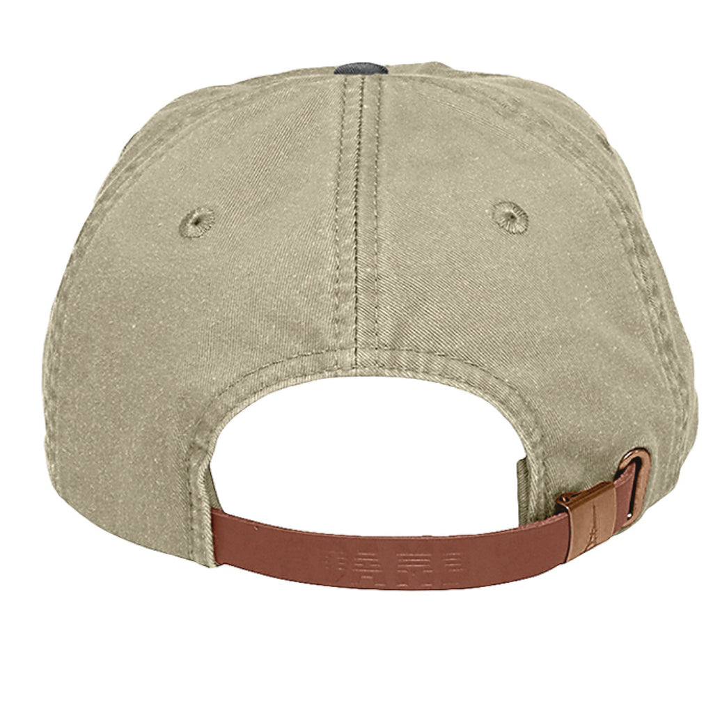 KHAKI/CHARCOAL - BACK