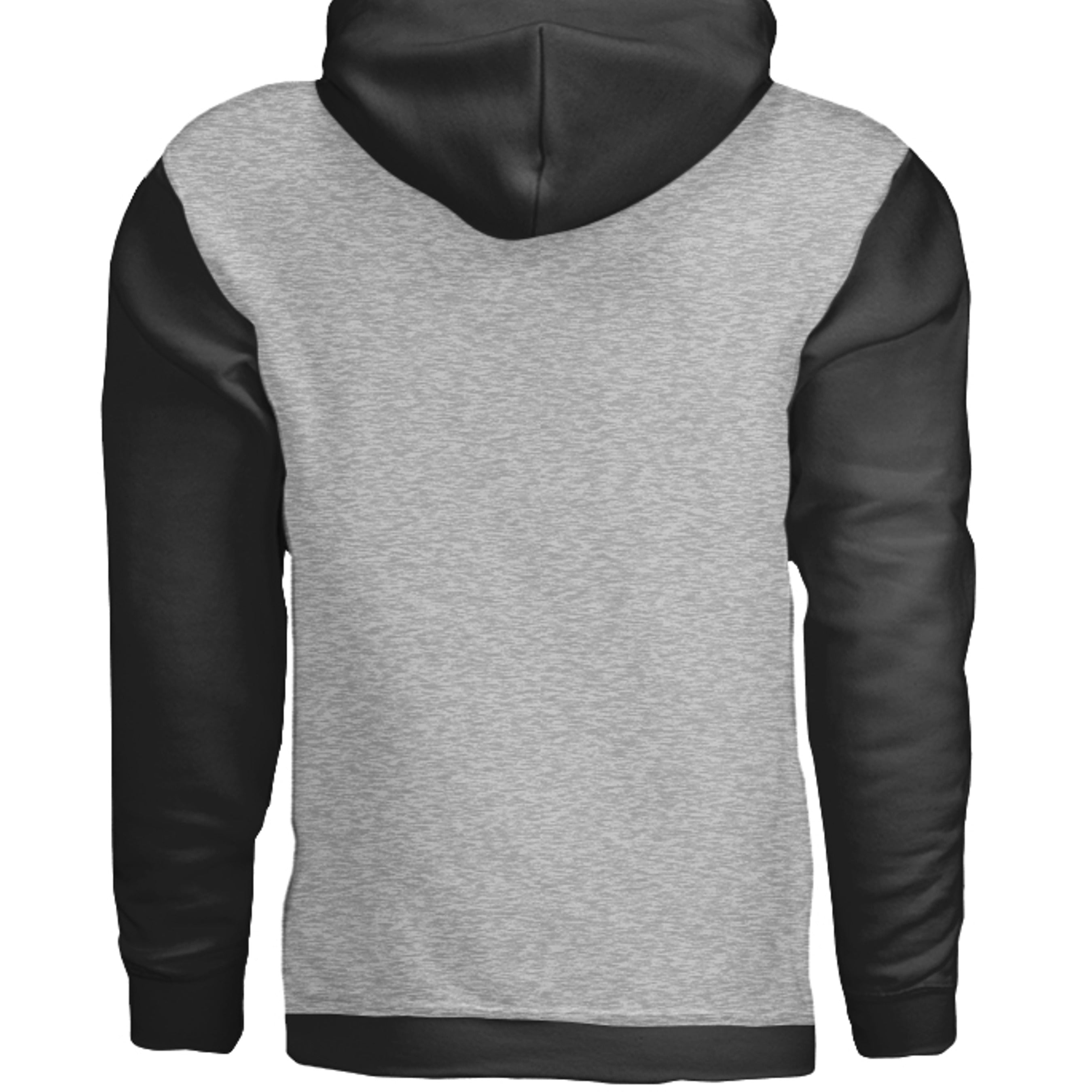 Grey Heather/ Black - IND4000 - BACK
