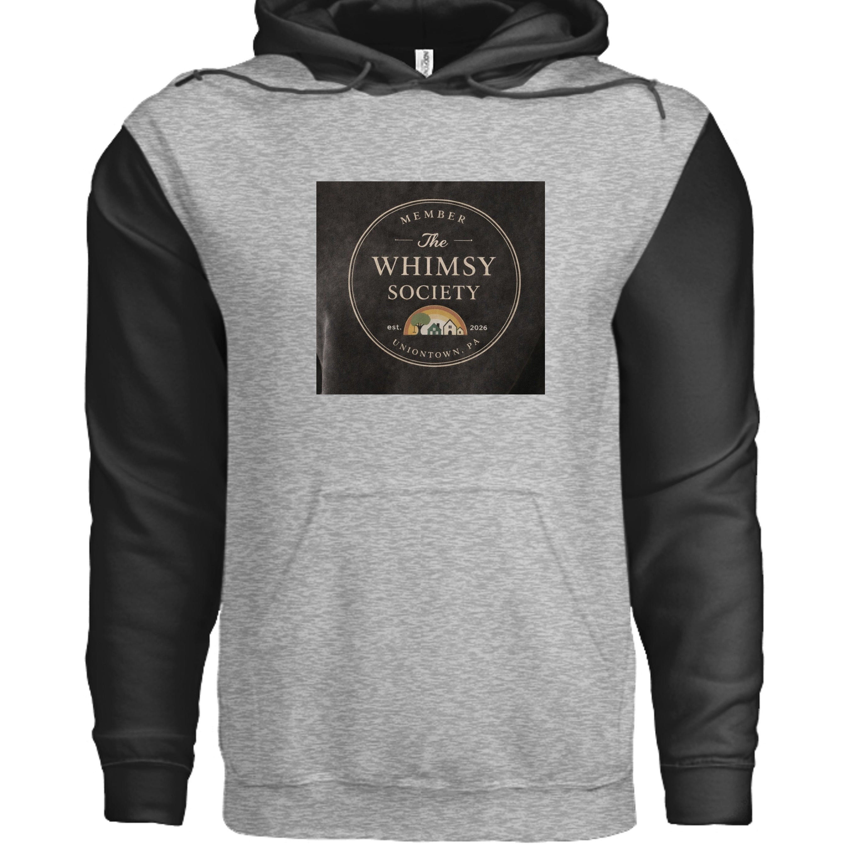 Grey Heather/ Black - IND4000 - FRONT