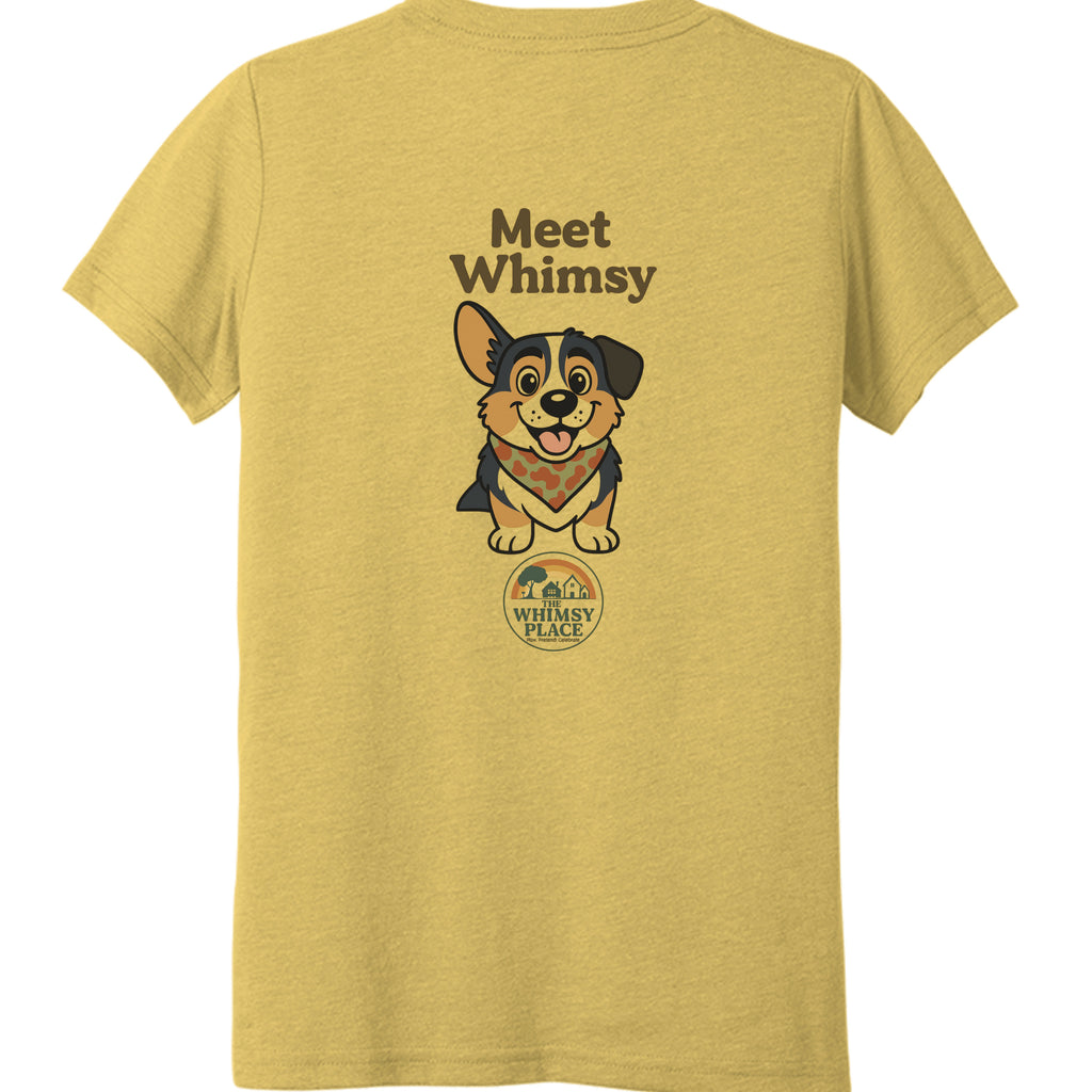 Mustard Triblend - 3413Y - BACK