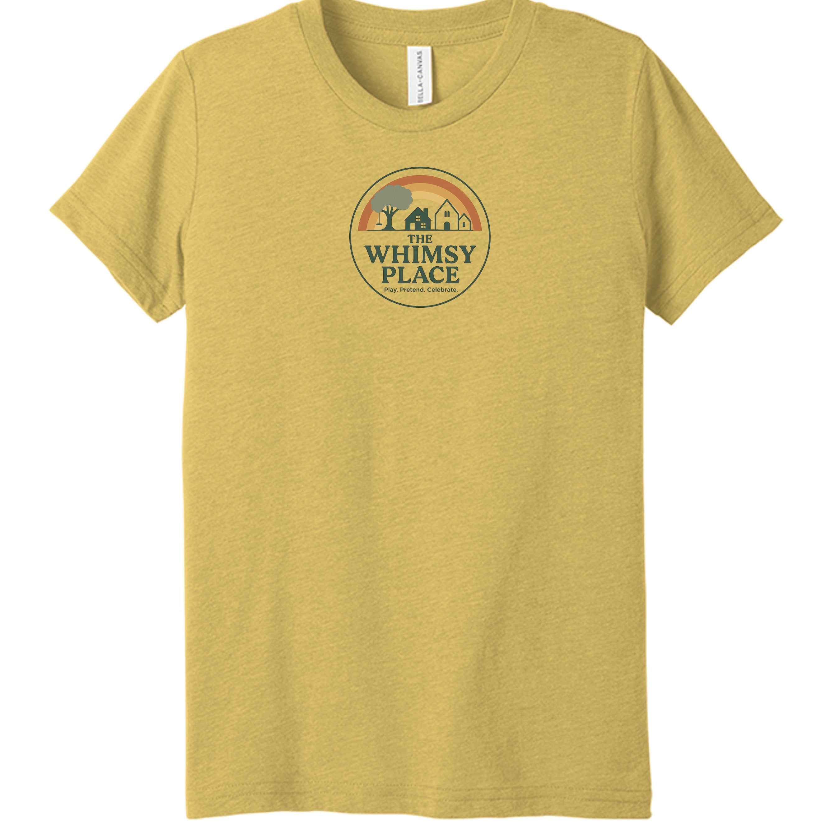 Mustard Triblend - 3413Y - FRONT