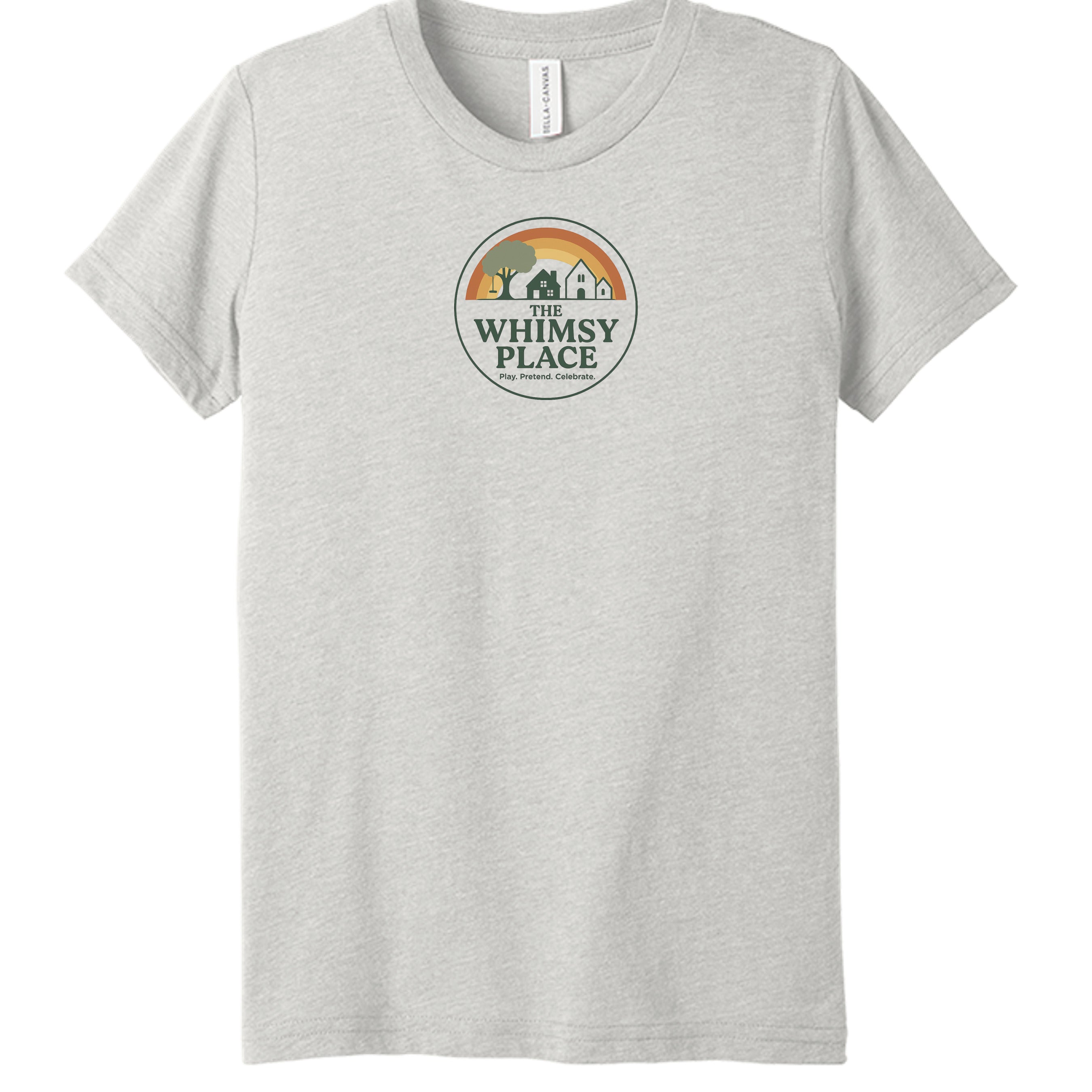 Oatmeal Triblend - 3413Y - FRONT