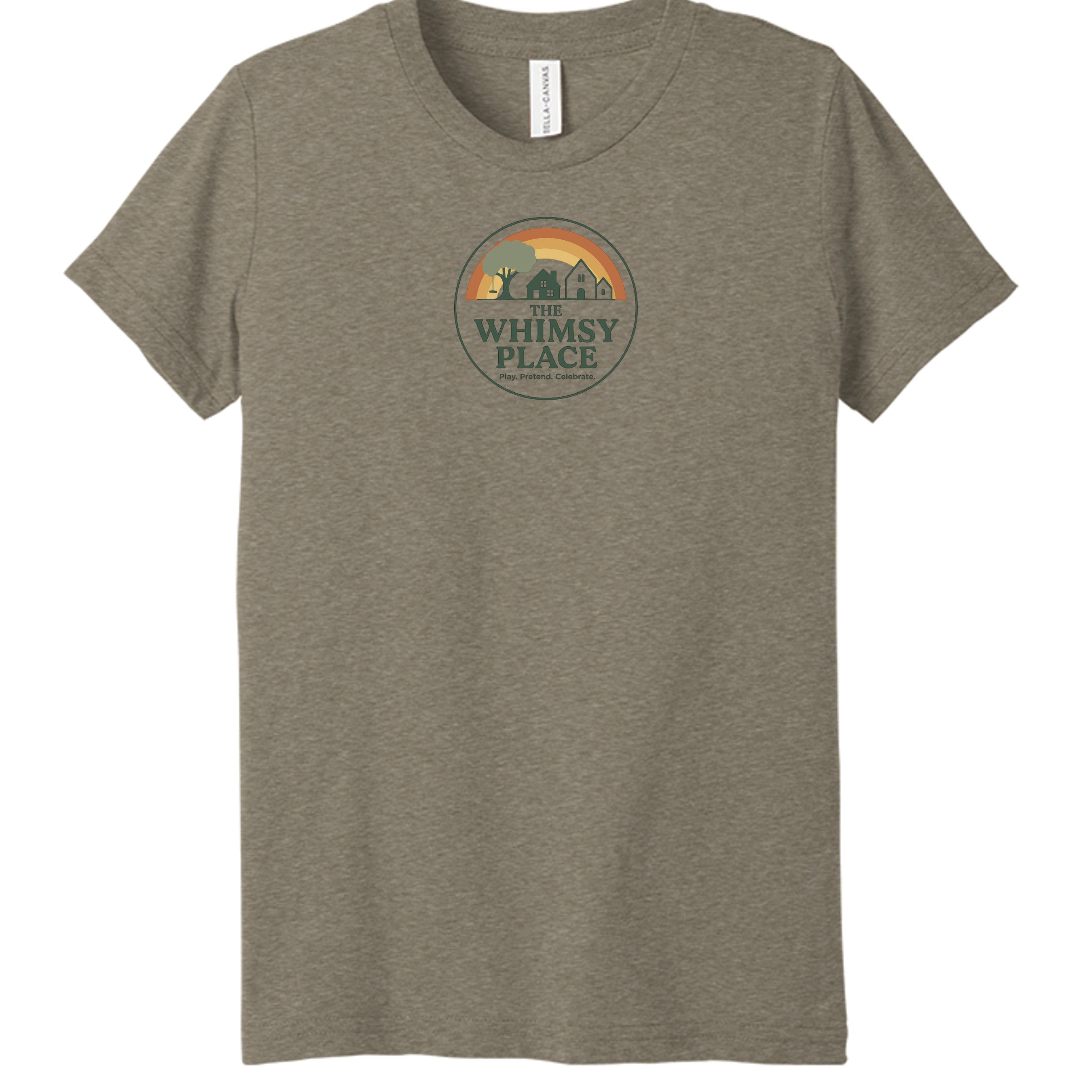 OLIVE TRIBLEND - 3413Y - FRONT