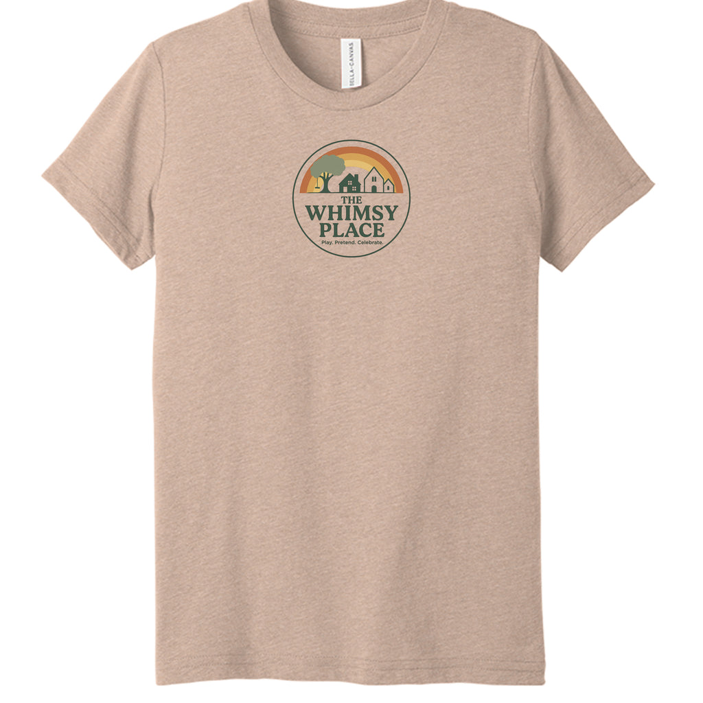 PEACH TRIBLEND - 3413Y - FRONT