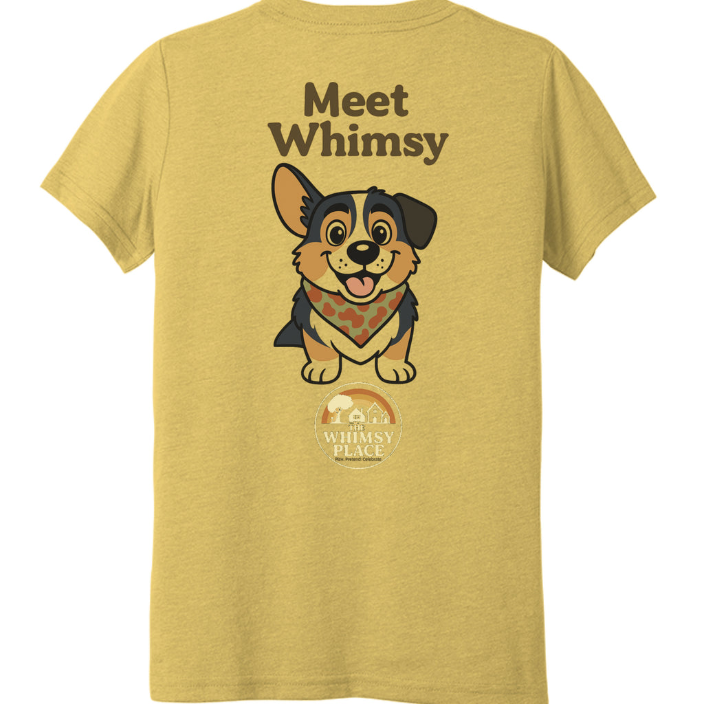 Mustard Triblend - BACK