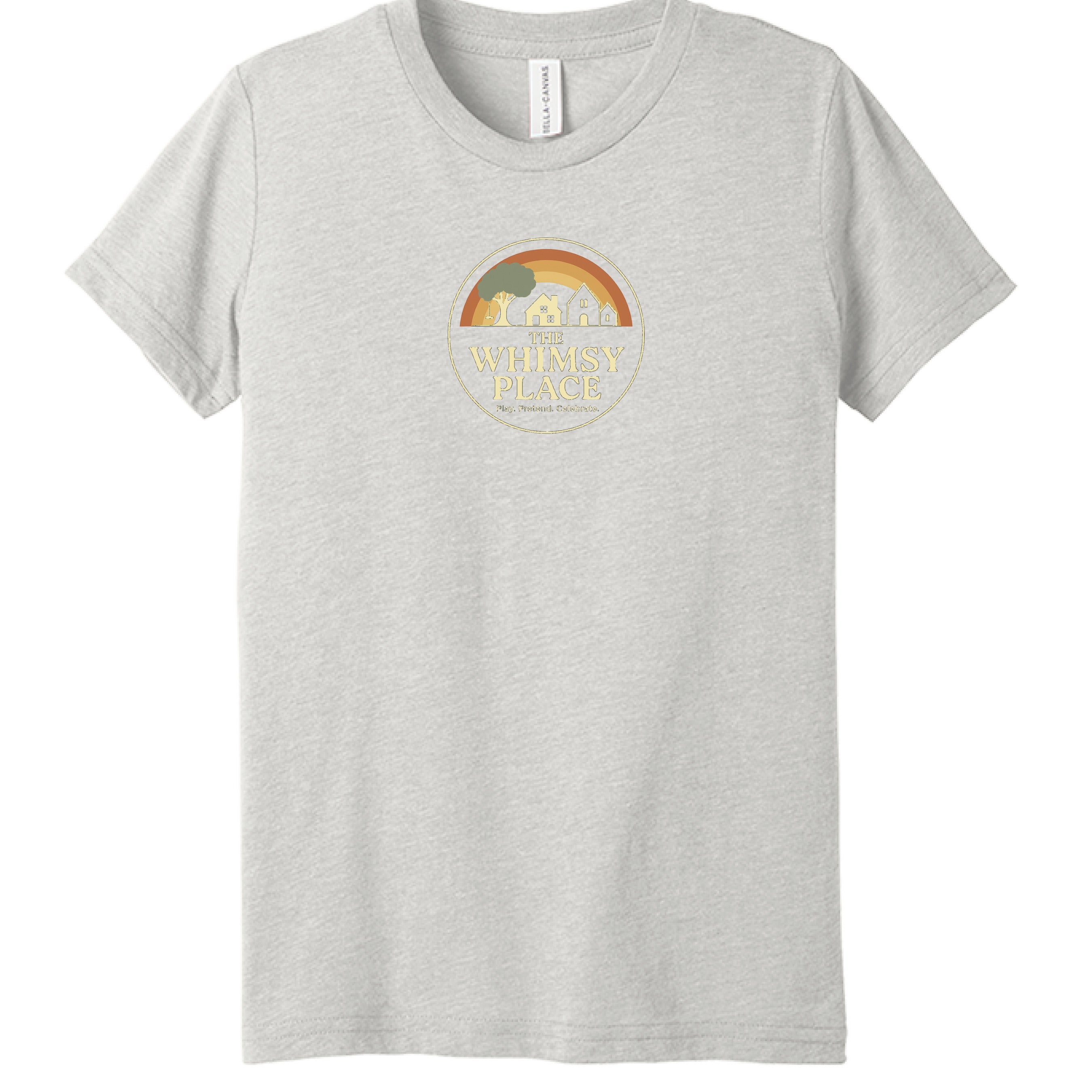 Oatmeal Triblend - FRONT