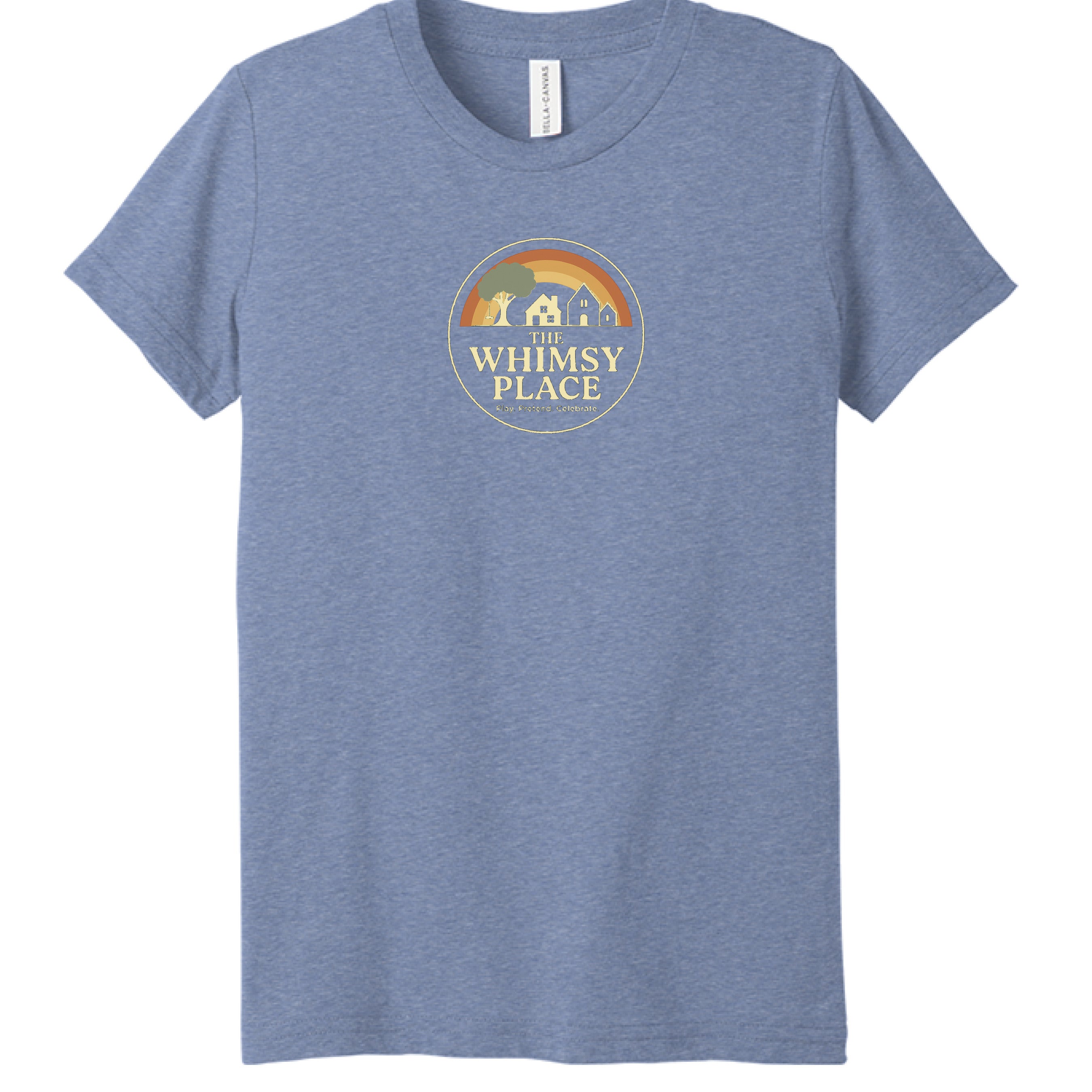 BLUE TRIBLEND - FRONT