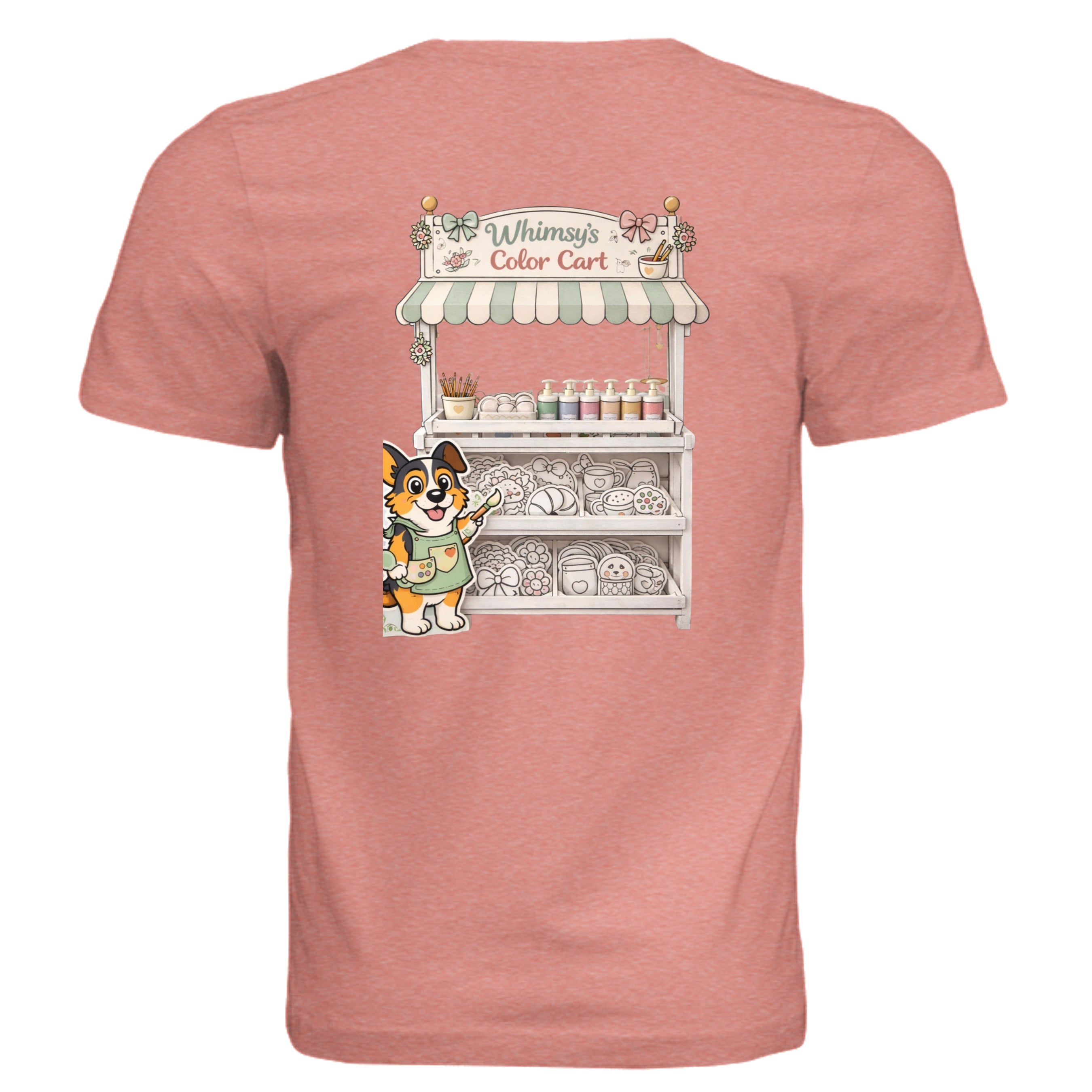 Sunset Triblend - 3413C - BACK