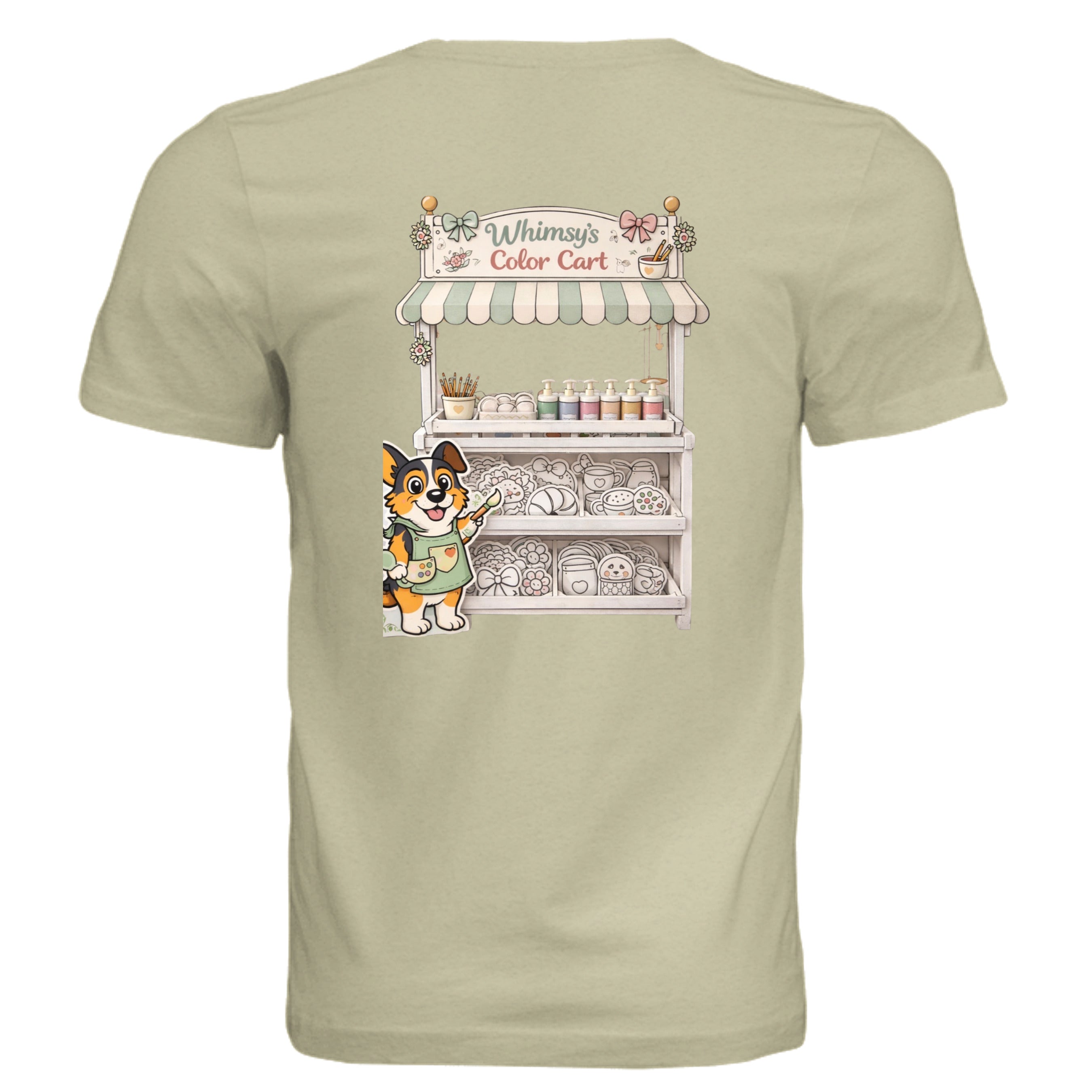 OATMEAL TRIBLEND - 3413C - BACK