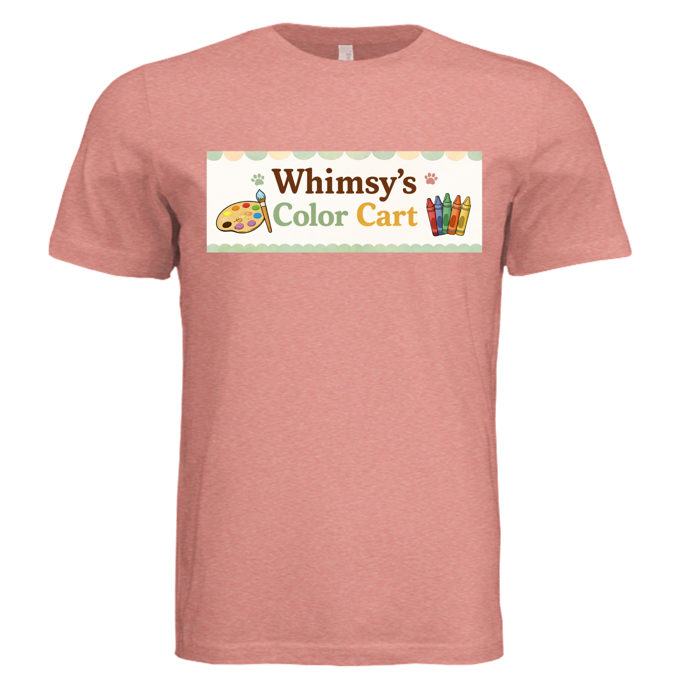 Sunset Triblend - 3413C - FRONT